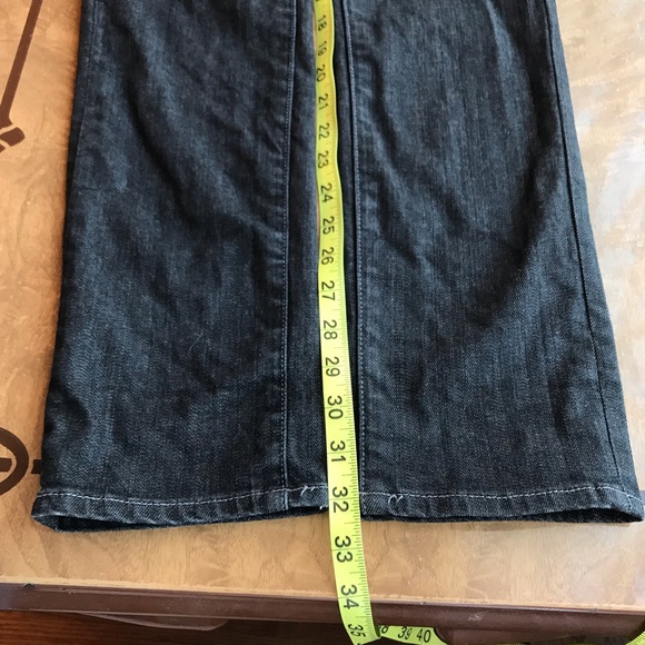NFS - American Eagle Black Jeans, size 4 reg🖤Like New! - Picture 4 of 8